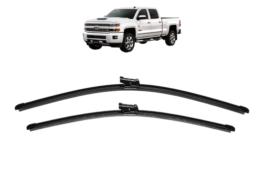 Replacement Wiper Blades For Chevrolet Silverado HD