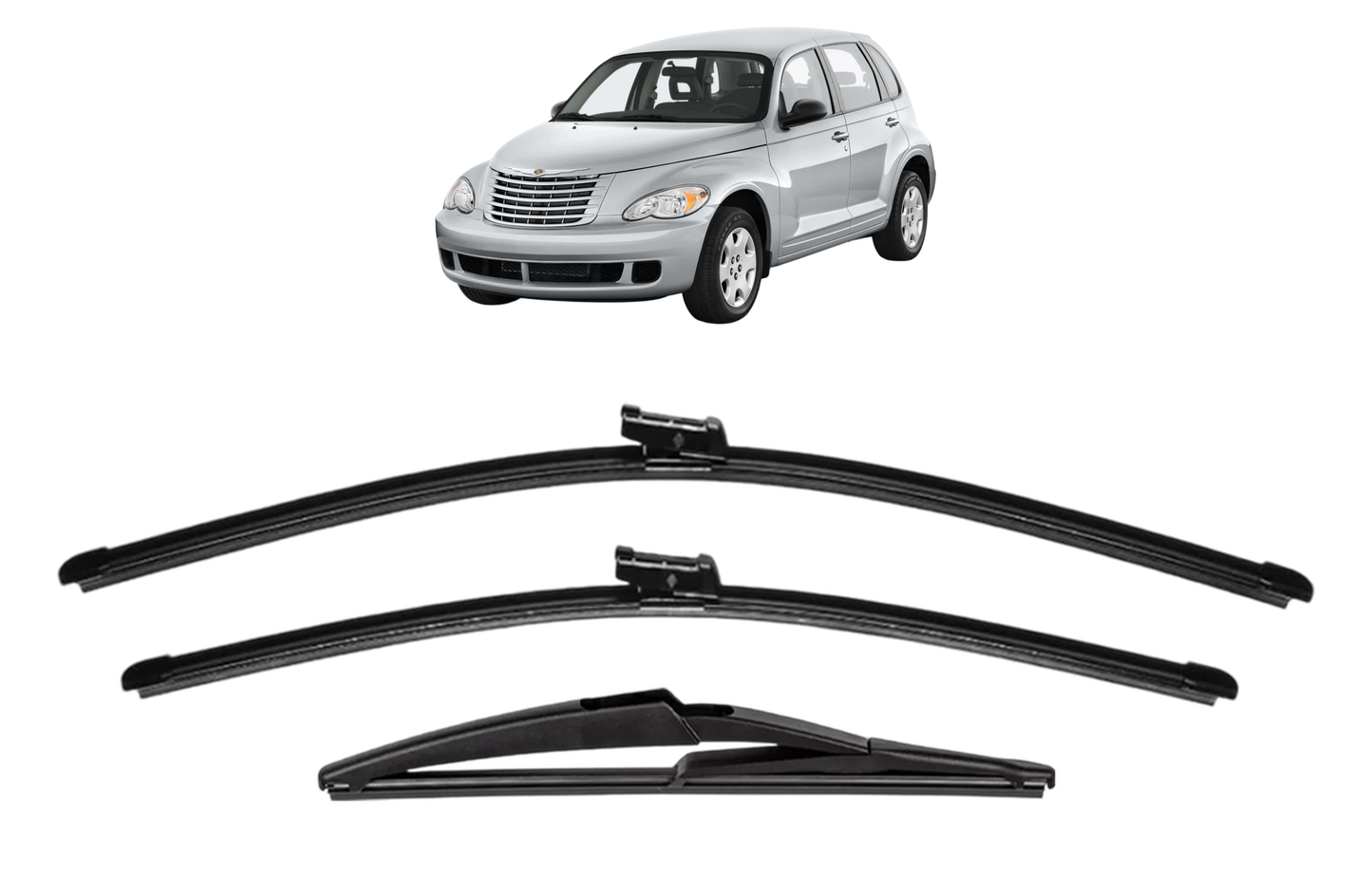 Replacement Wiper Blades For Chrysler PT Cruiser