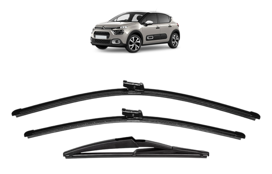 Replacement Wiper Blades For Citroen C3