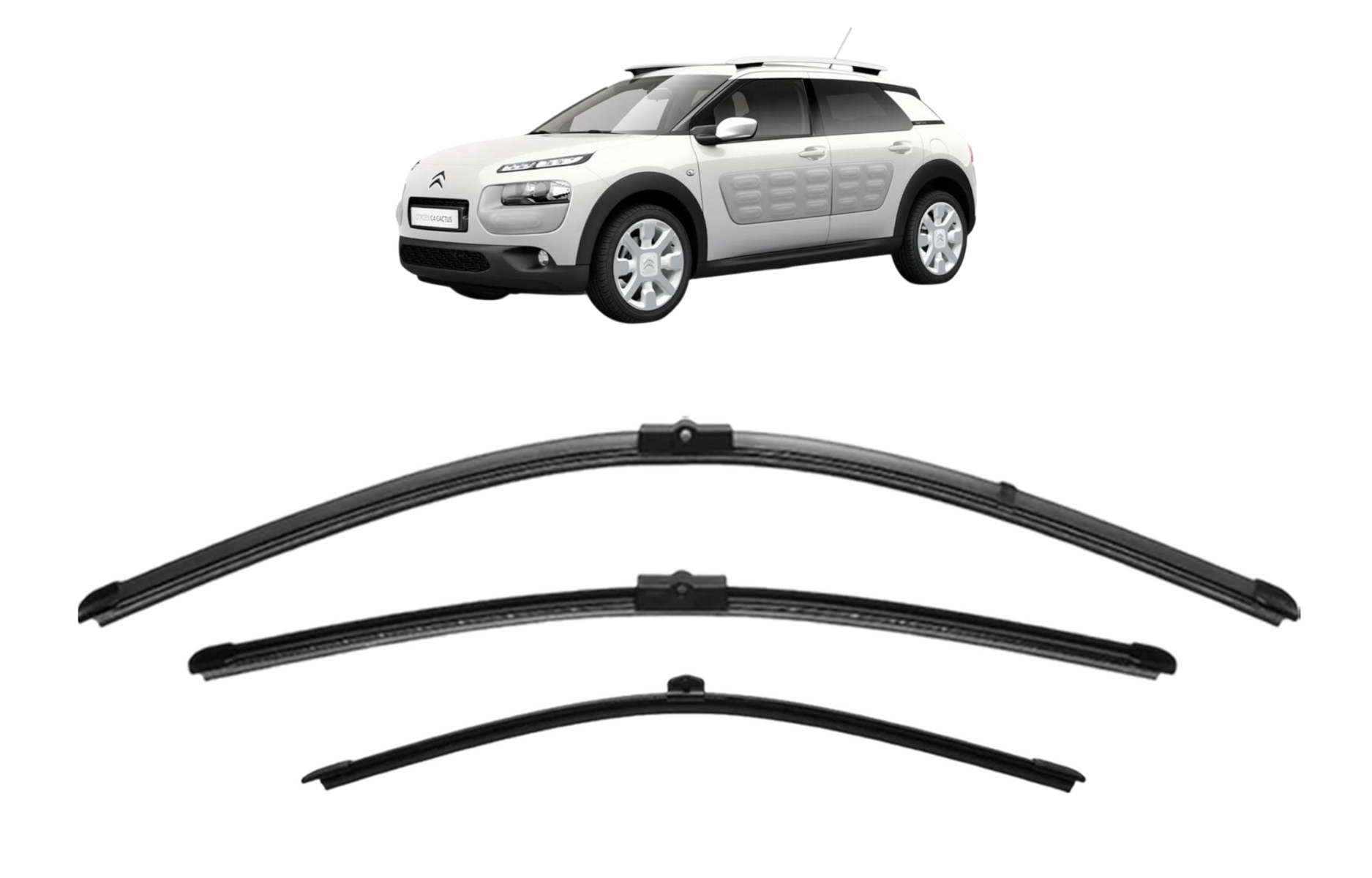Replacement Wiper Blades For Citroen C4 Cactus