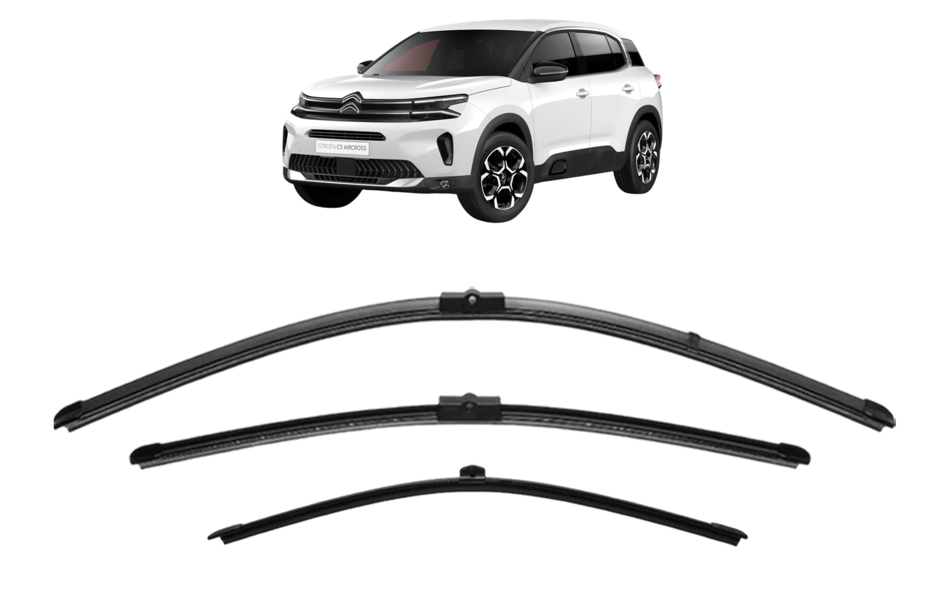 Replacement Wiper Blades For Citroen C5 Aircross