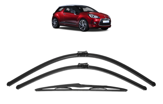 Replacement Wiper Blades For Citroen DS3