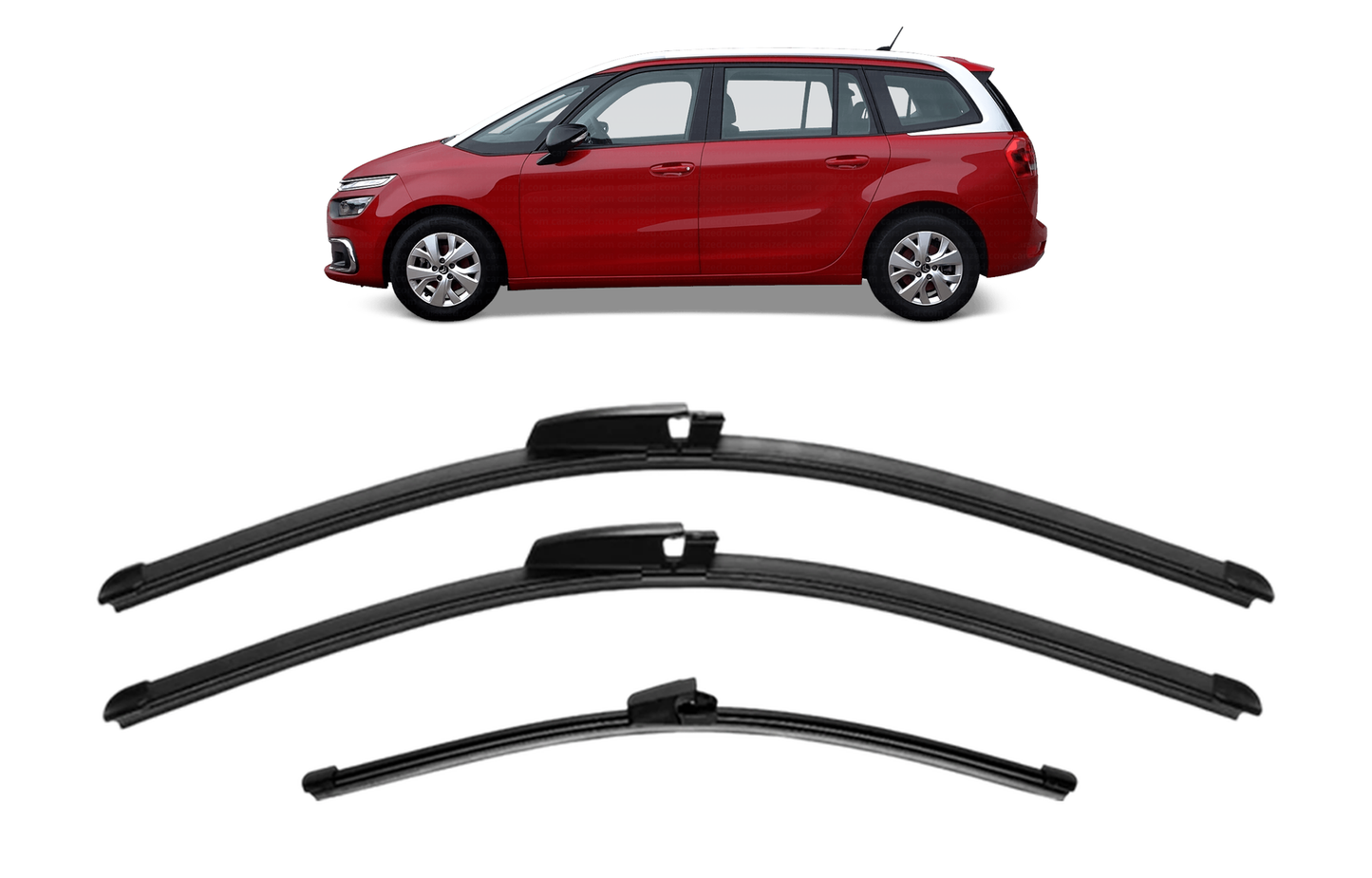 Replacement Wiper Blades For Citroen Grand C4 Picasso