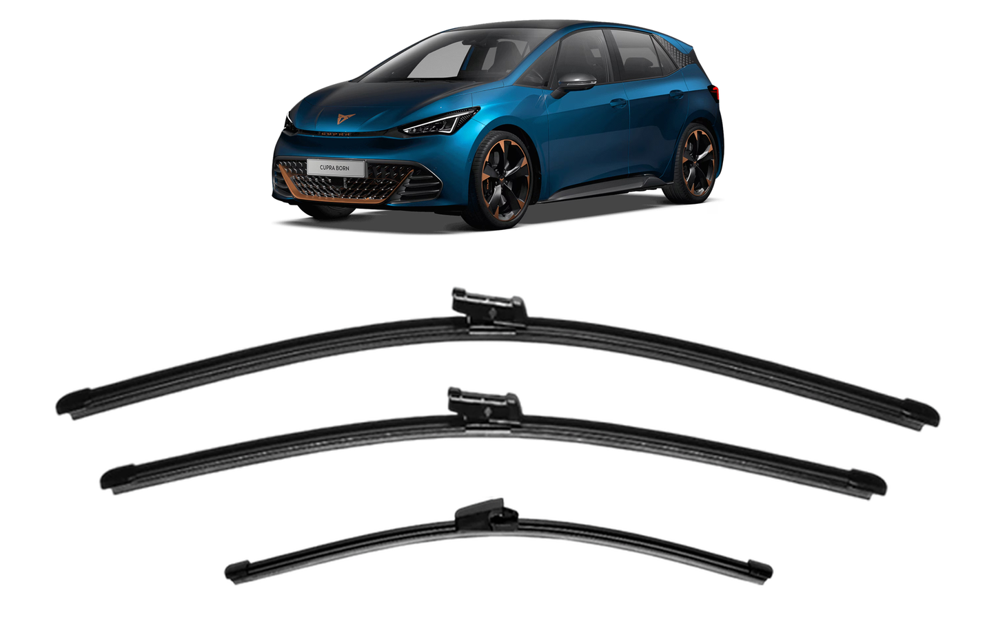 Replacement Wiper Blades For CUPRA Born