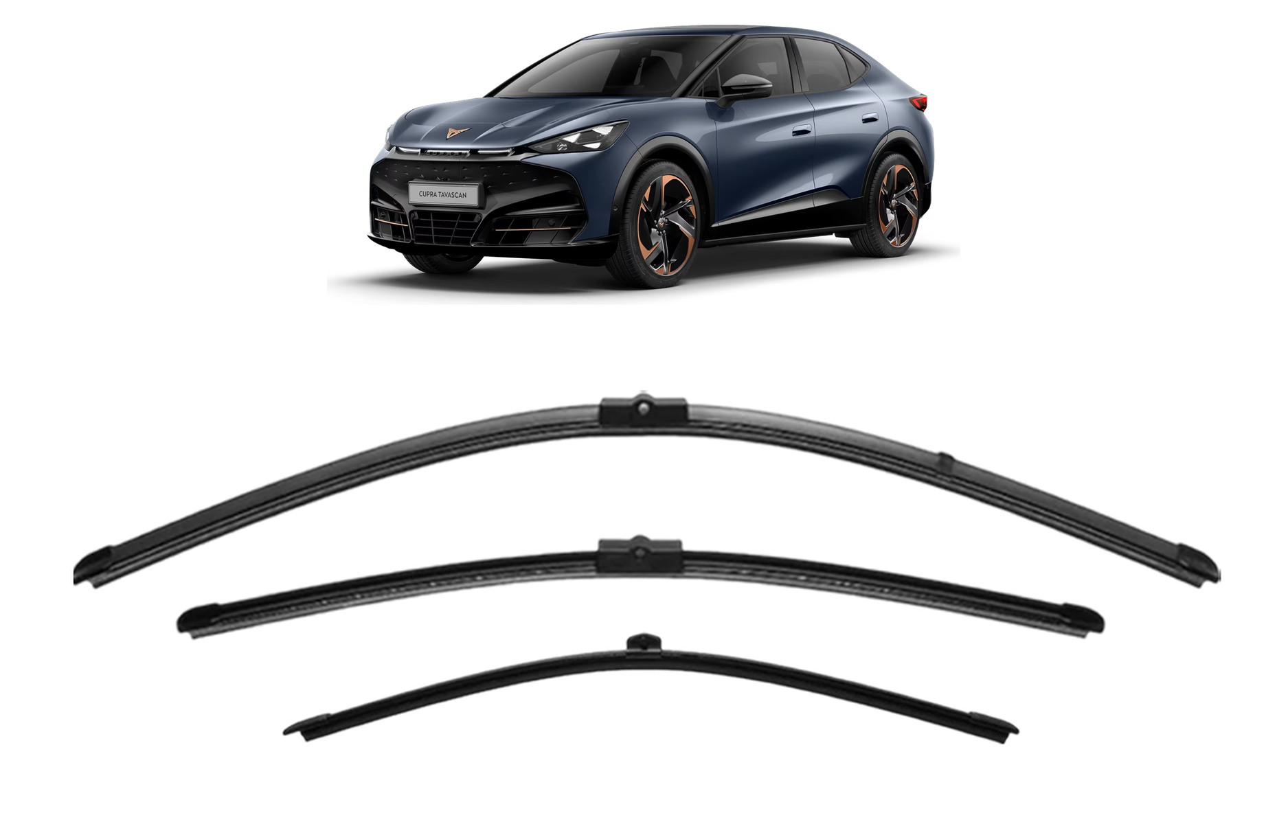 Replacement Wiper Blades For CUPRA Tavascan