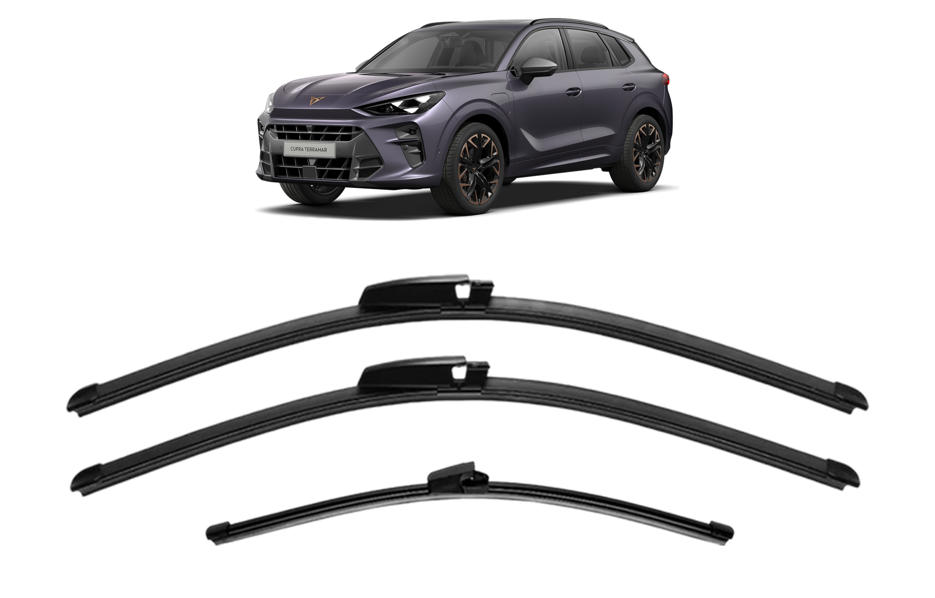 Replacement Wiper Blades For CUPRA Terramar