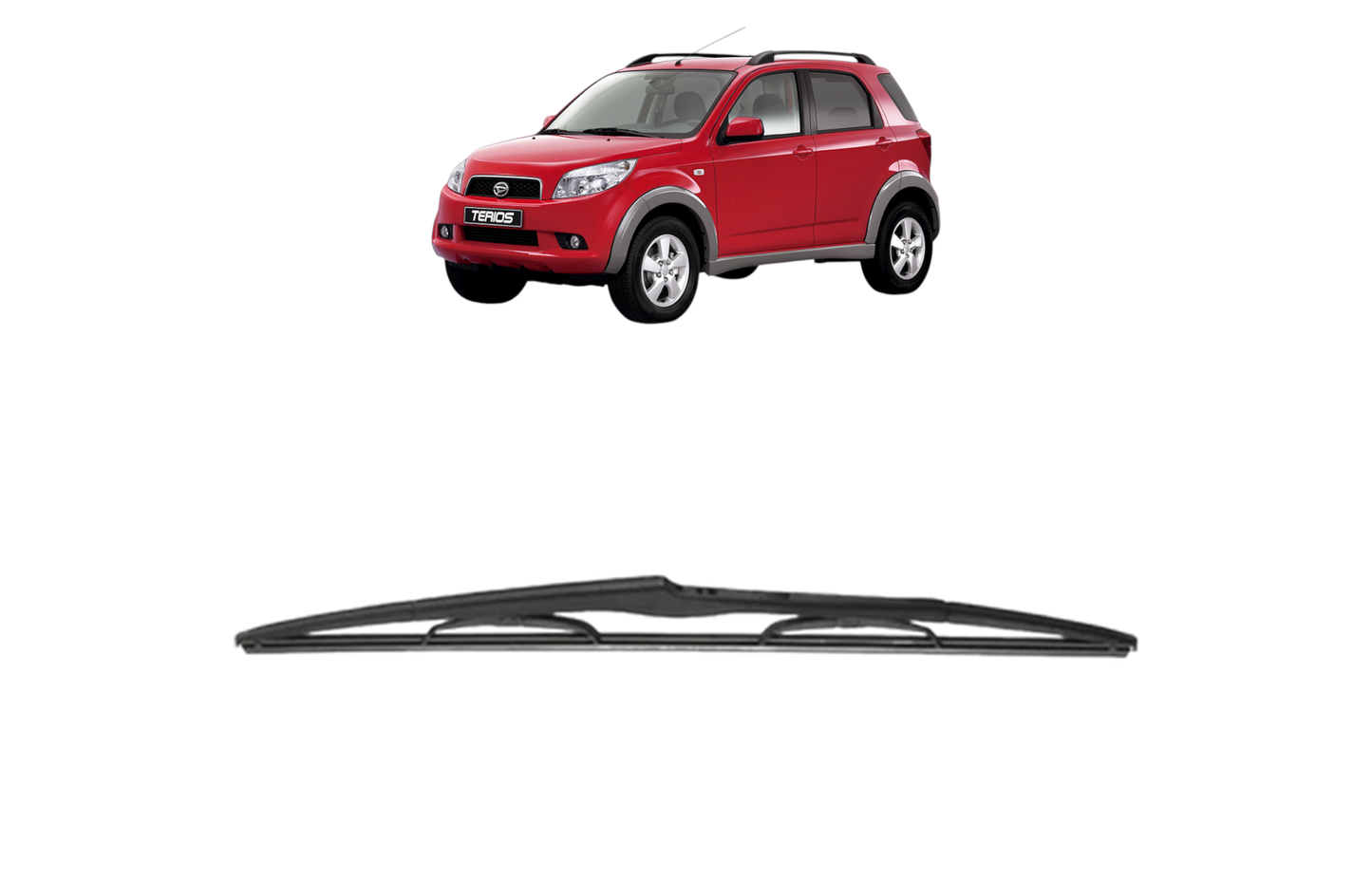Daihatsu Terios Wiper Blades