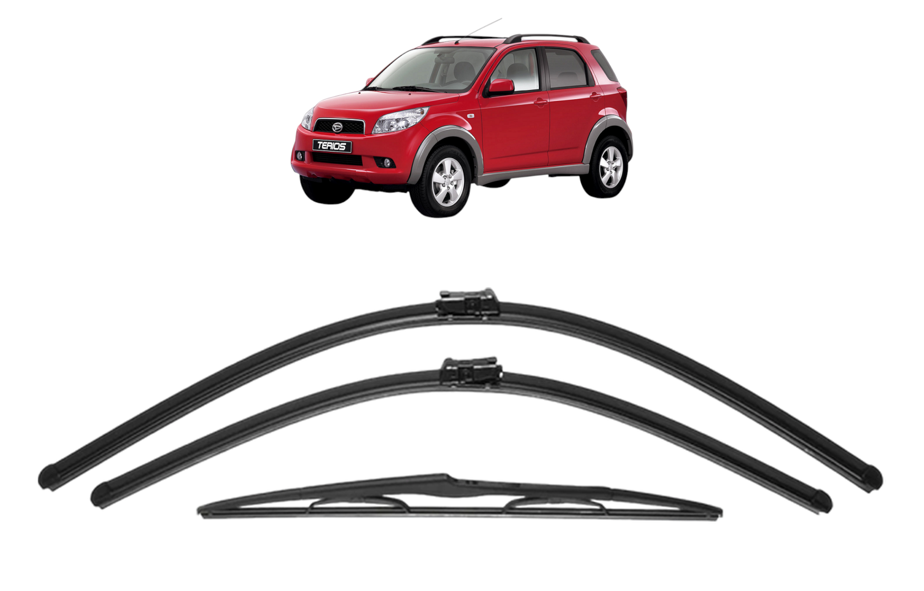 Replacement Wiper Blades For Daihatsu Terios