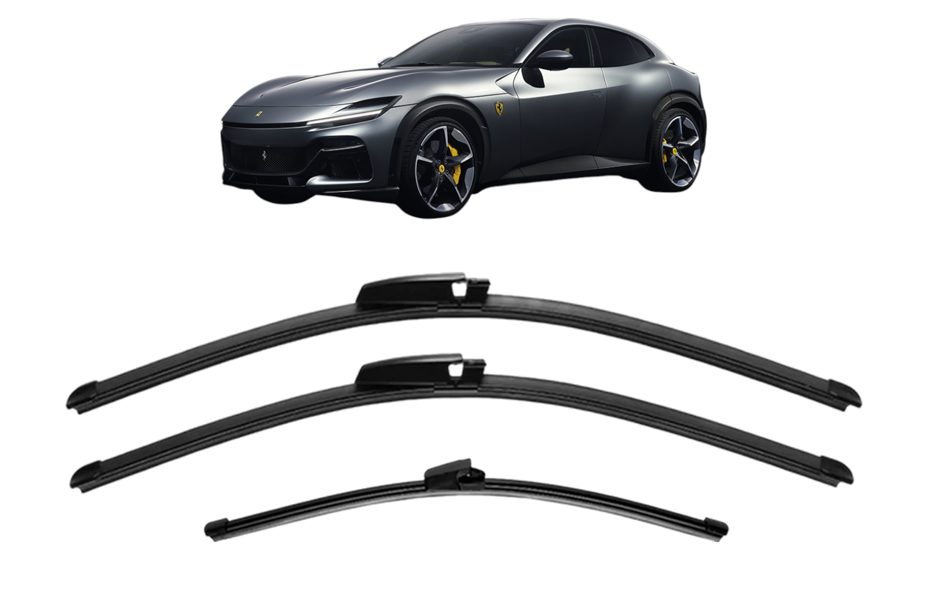 Replacement Wiper Blades For Ferrari Purosangue