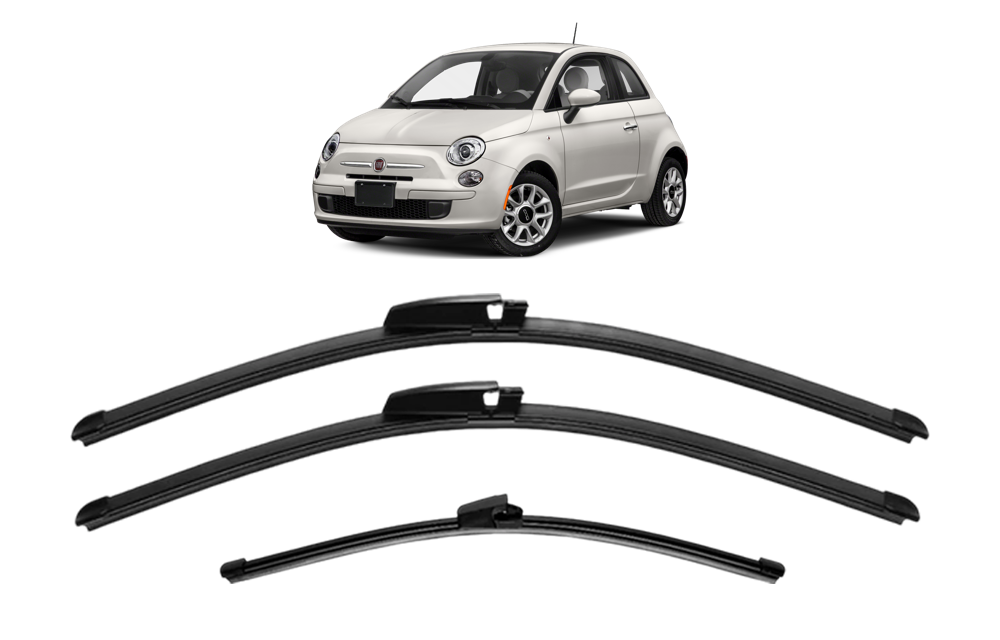 Replacement Wiper Blades For Fiat 500
