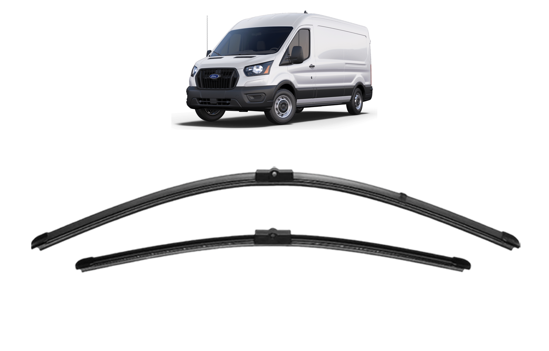 Replacement Wiper Blades For Ford E-Transit