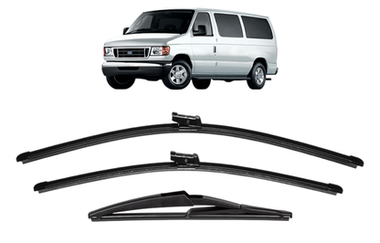 Replacement Wiper Blades For Ford Econovan