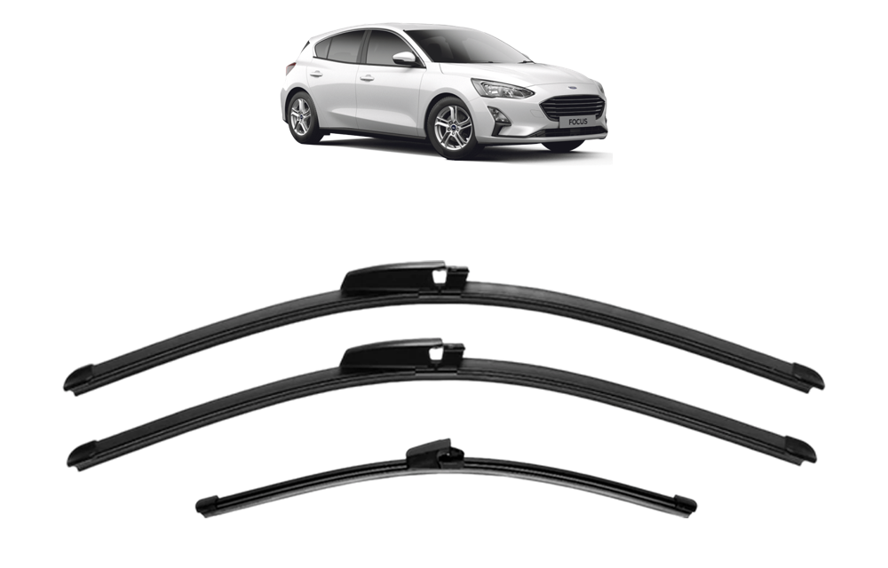2120677 High Performance Wiper Blades for Ford Focus – WiperPro