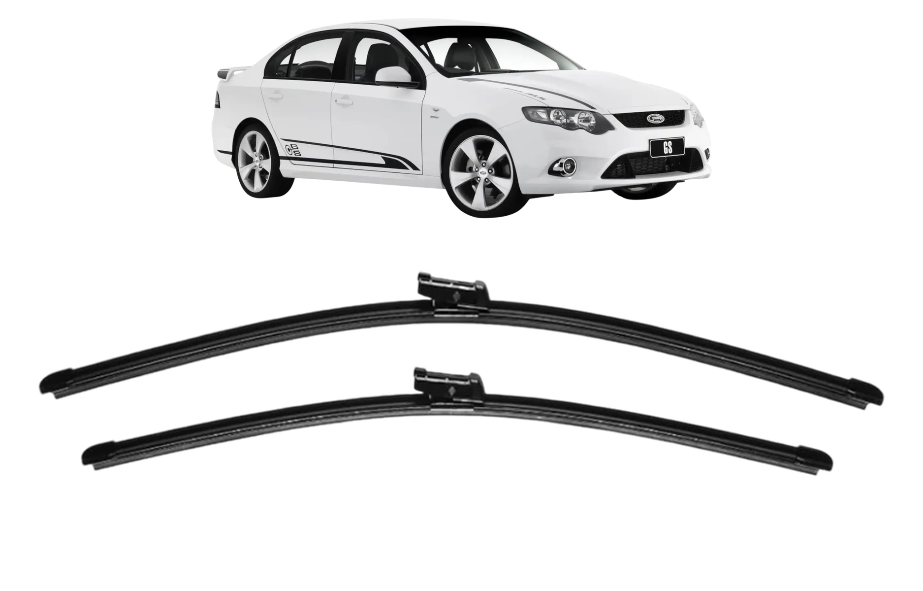 Replacement Wiper Blades For Ford Performance Vehicles GS