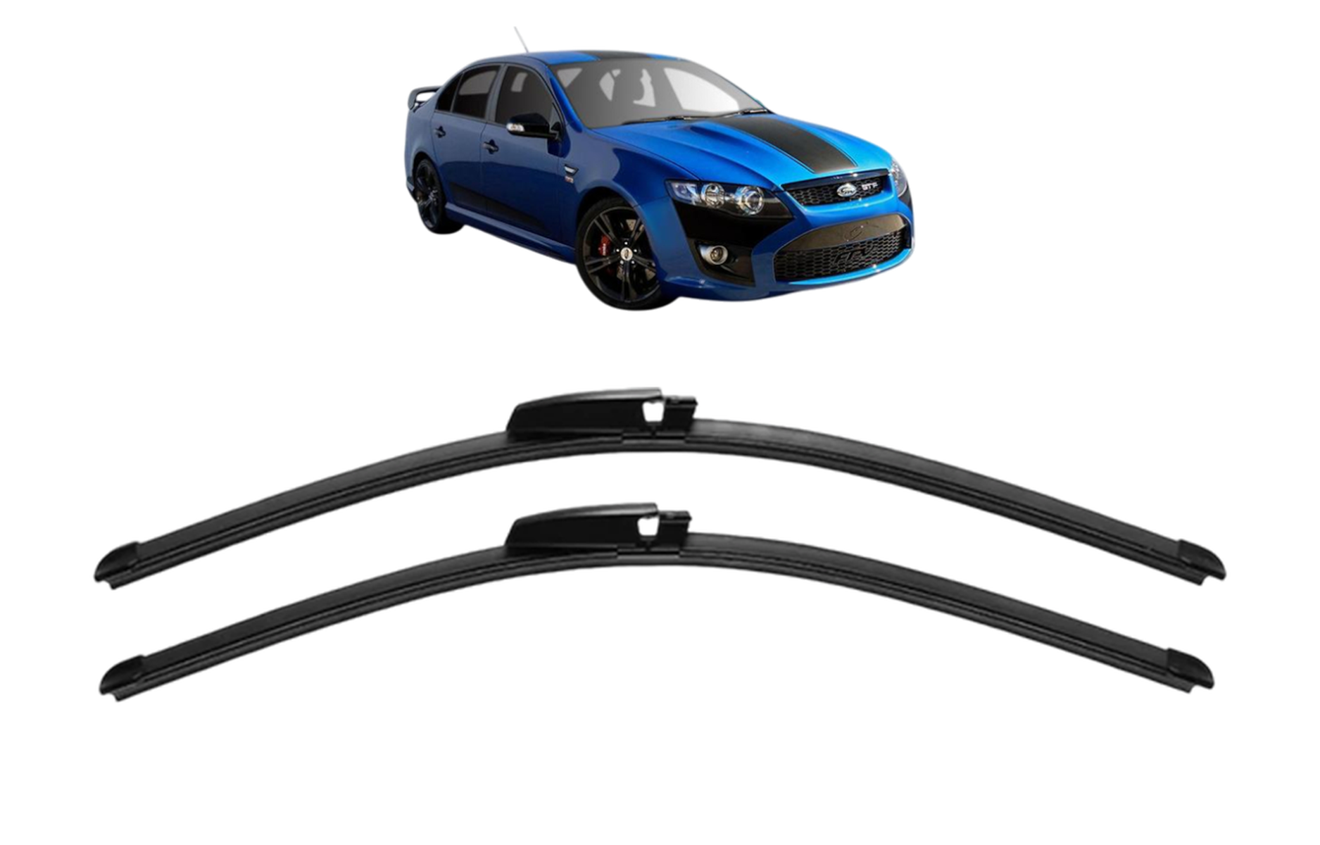 Replacement Wiper Blades For Ford Performance Vehicles GT F