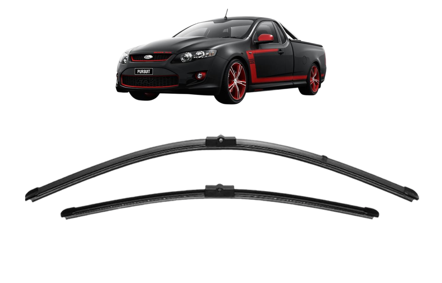 Replacement Wiper Blades For Ford Performance Vehicles Pursuit