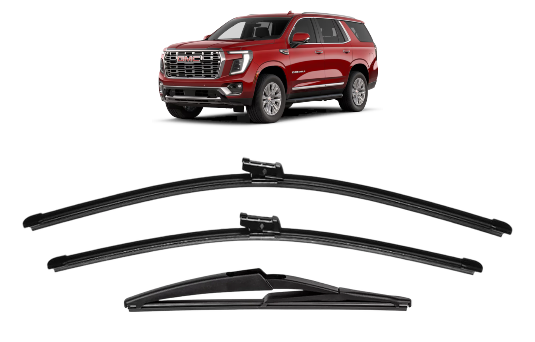 Replacement Wiper Blades For GMC Yukon