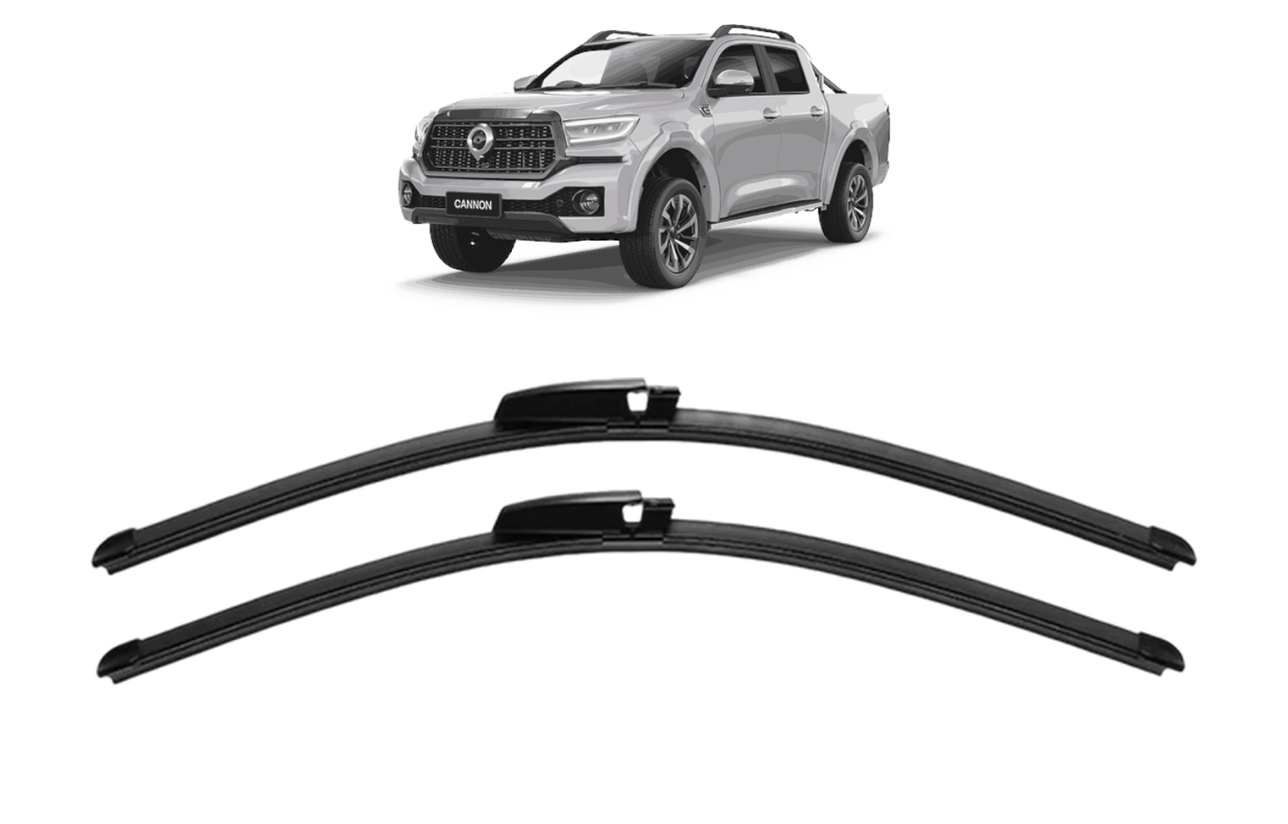 Replacement Wiper Blades For GWM Cannon