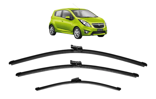 Replacement Wiper Blades For Holden Barina Spark