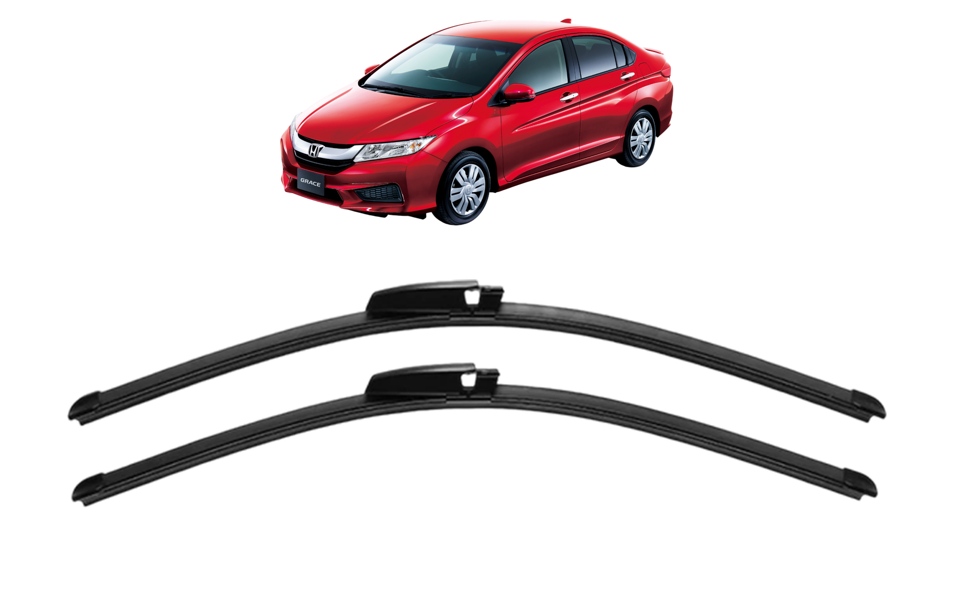 Replacement Wiper Blades For Honda Grace