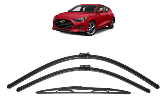 Replacement Wiper Blades For Hyundai Veloster