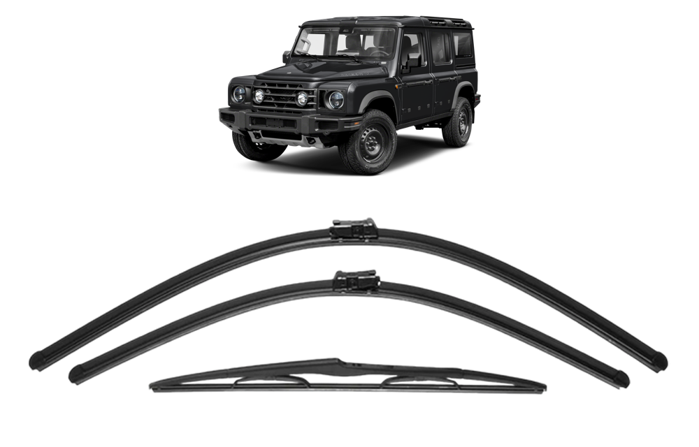 Replacement Wiper Blades For INEOS Grenadier