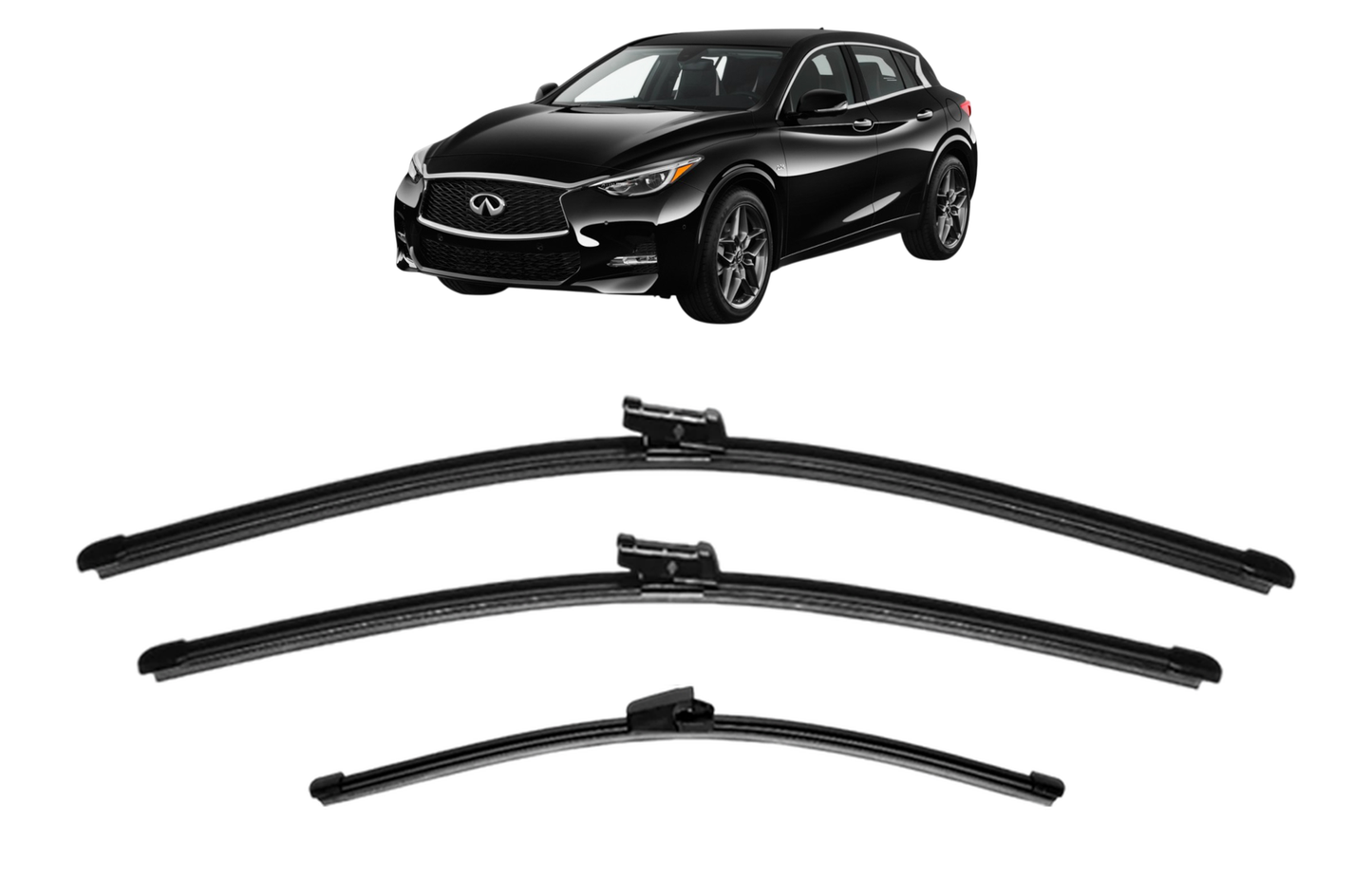 Replacement Wiper Blades For INFINITI Q30