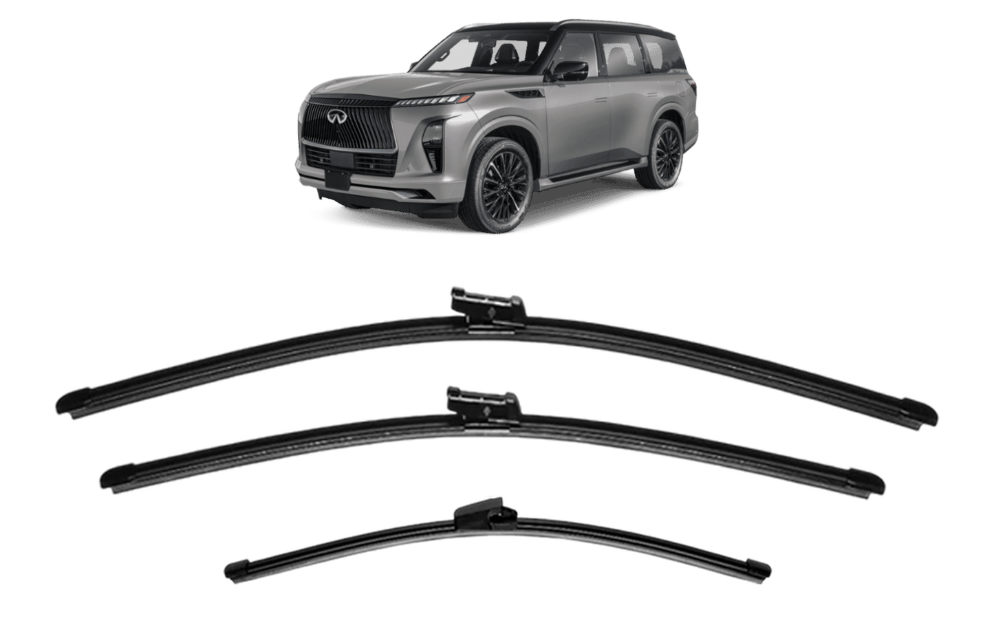 Replacement Wiper Blades For Infiniti QX80