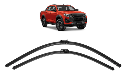 Replacement Wiper Blades For Isuzu D-MAX