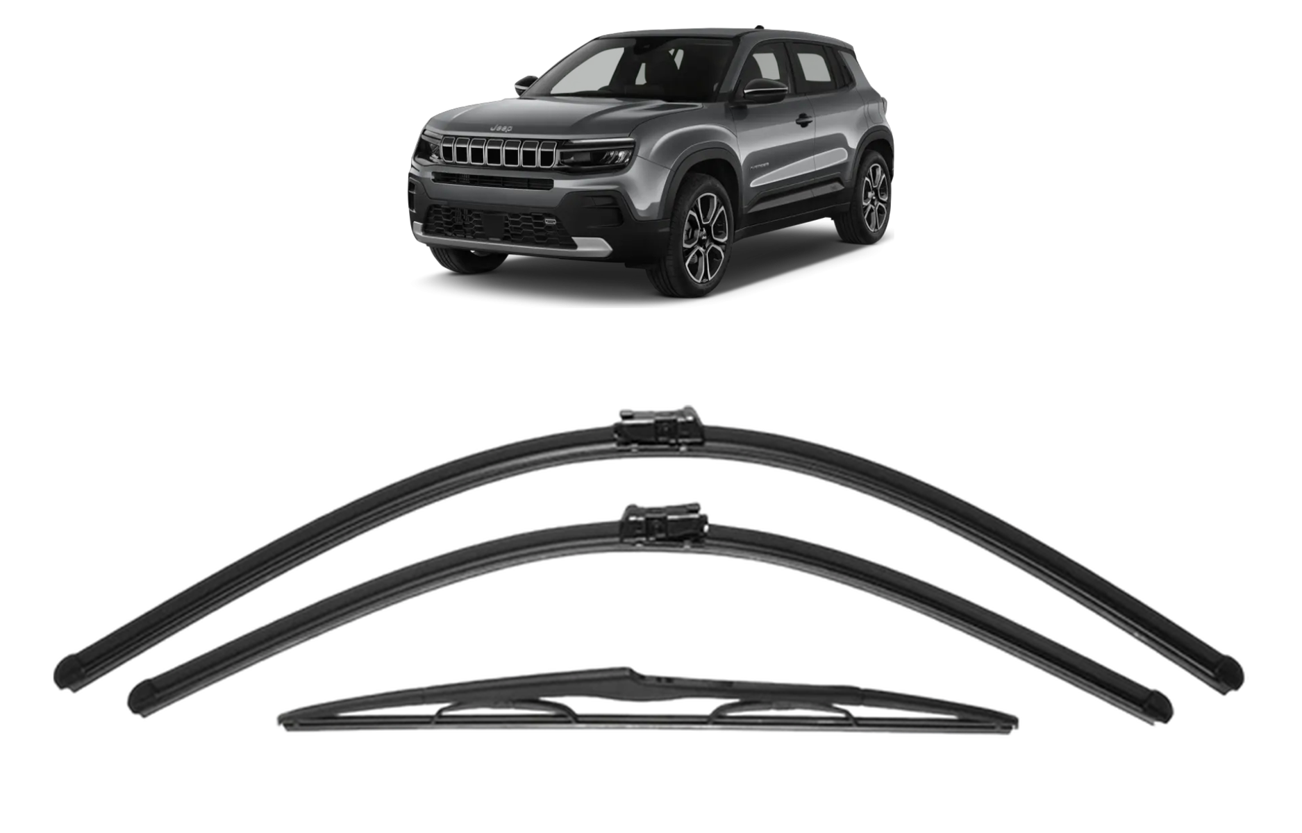 Replacement Wiper Blades For Jeep Avenger