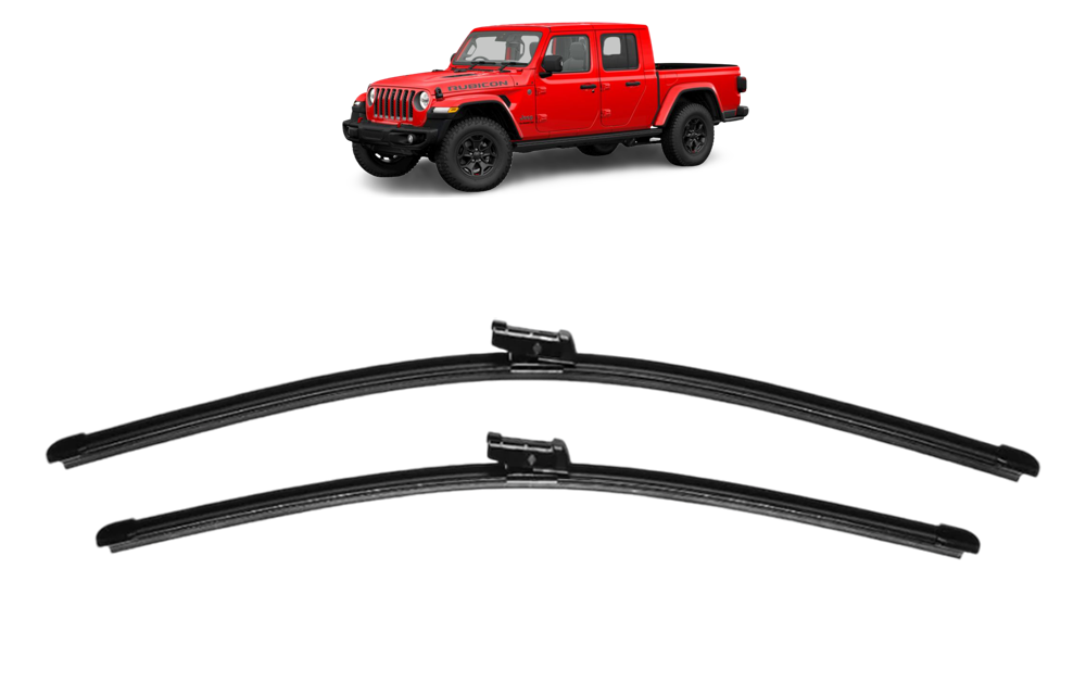 Replacement Wiper Blades For Jeep Gladiator