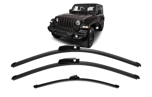 Replacement Wiper Blades For Jeep Wrangler