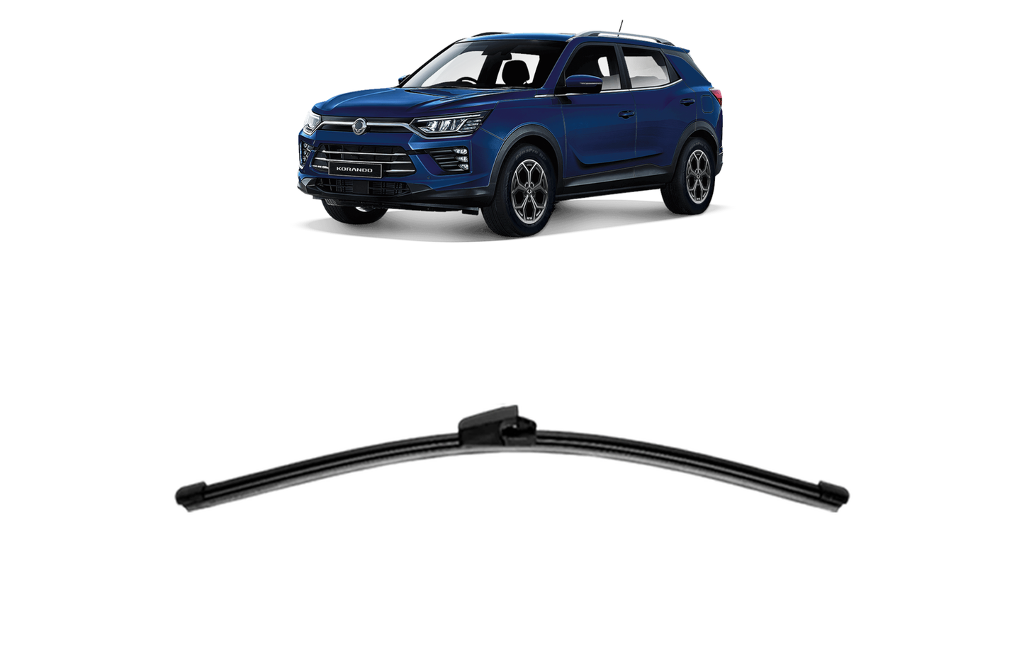 KGM SsangYong Korando Wiper Blades