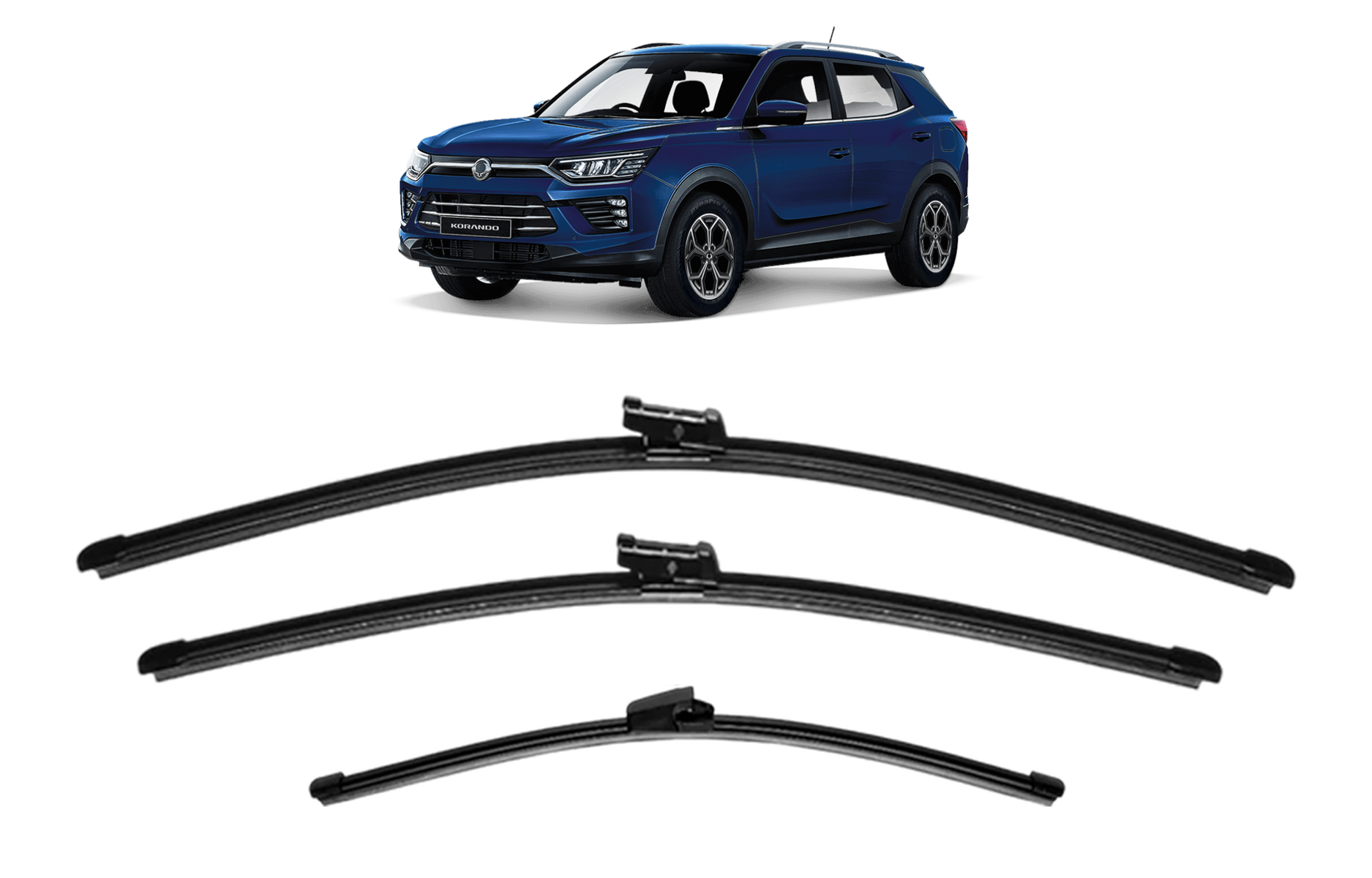 Replacement Wiper Blades For KGM SsangYong Korando