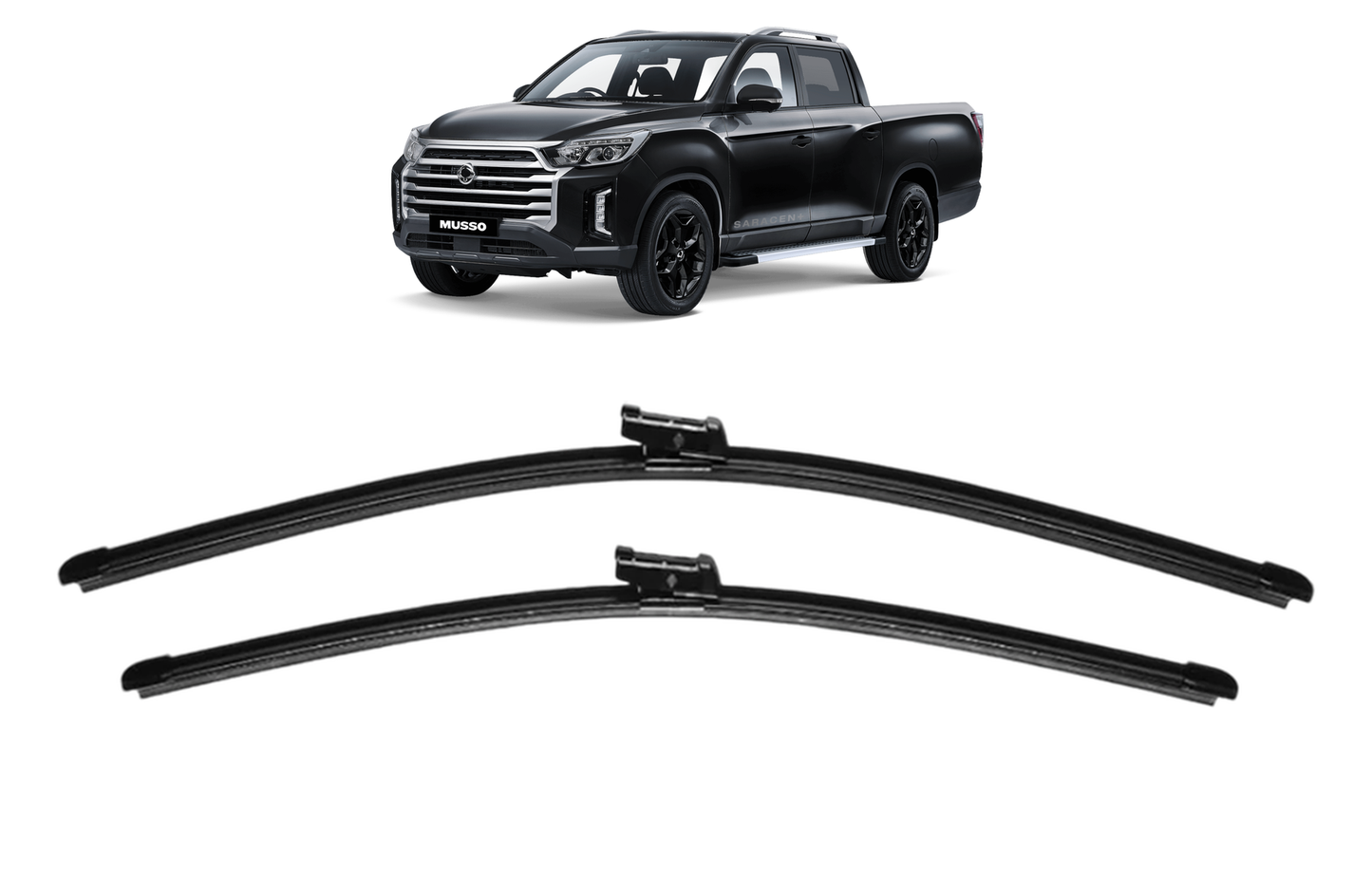 Replacement Wiper Blades For KGM SsangYong Musso