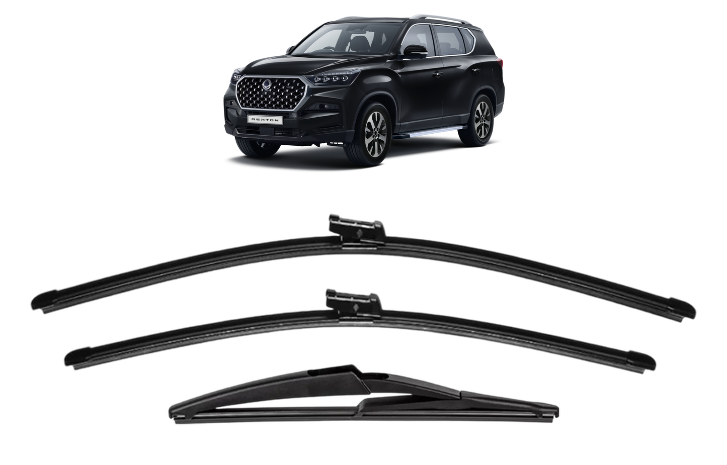 Replacement Wiper Blades For KGM SsangYong Rexton