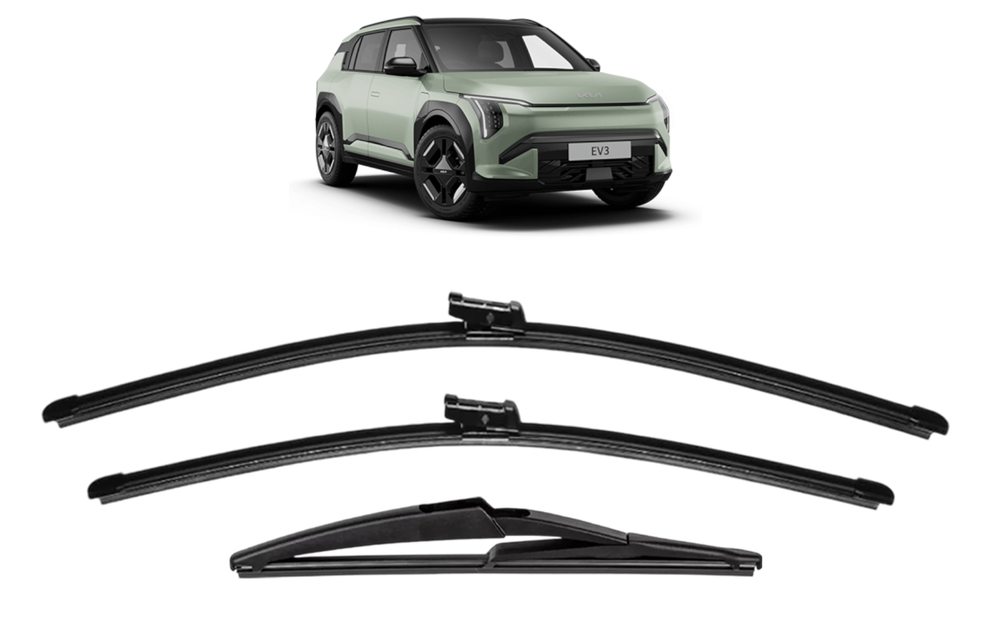 Replacement Wiper Blades For Kia EV3