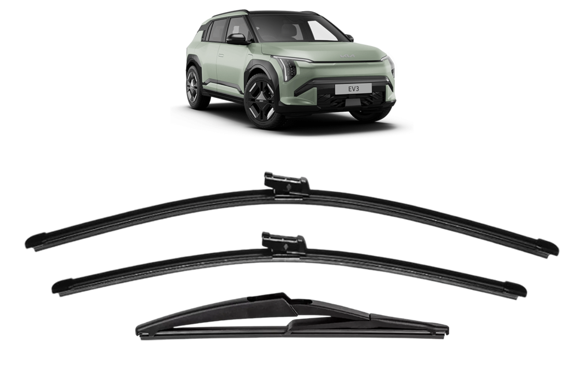 Replacement Wiper Blades For Kia EV3