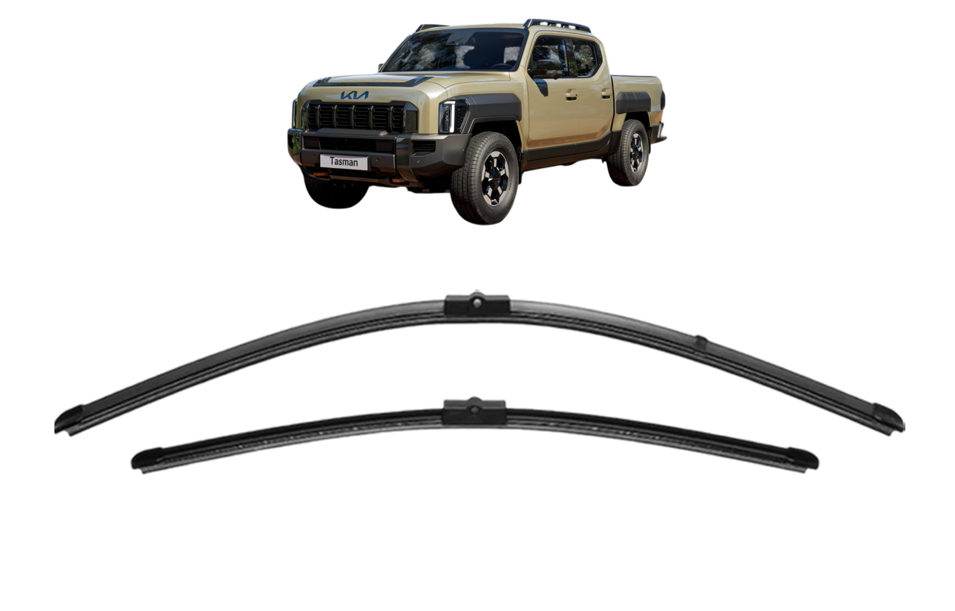 Replacement Wiper Blades For Kia Tasman