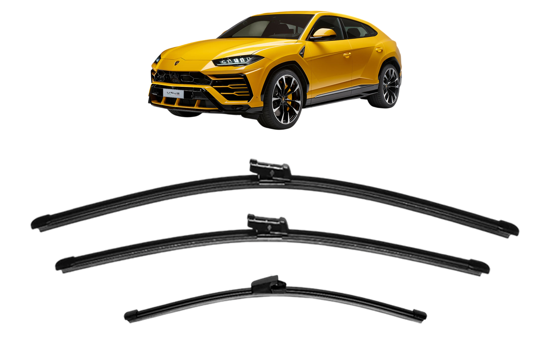 Replacement Wiper Blades For Lamborghini Urus