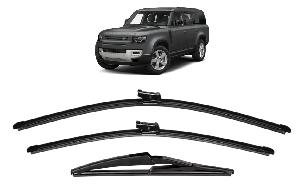 Replacement Wiper Blades For Land Rover Defender