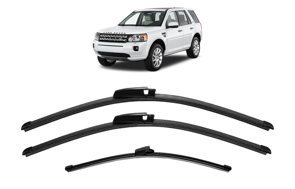 Replacement Wiper Blades For Land Rover Freelander 2