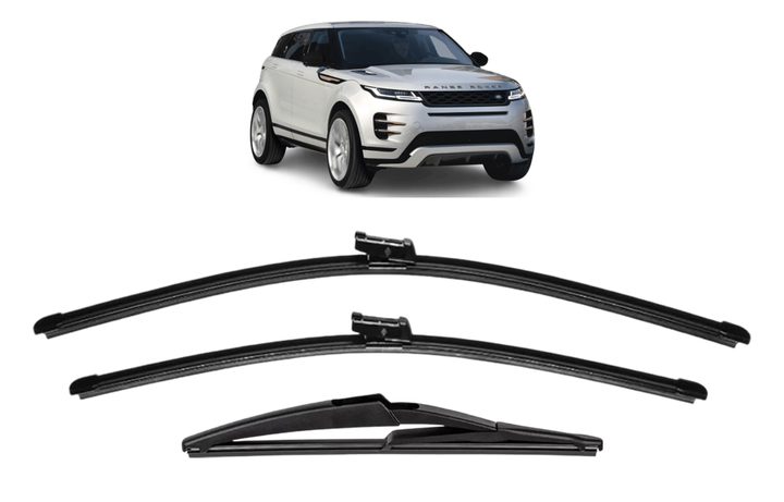 Replacement Wiper Blades For Land Rover Range Rover Evoque