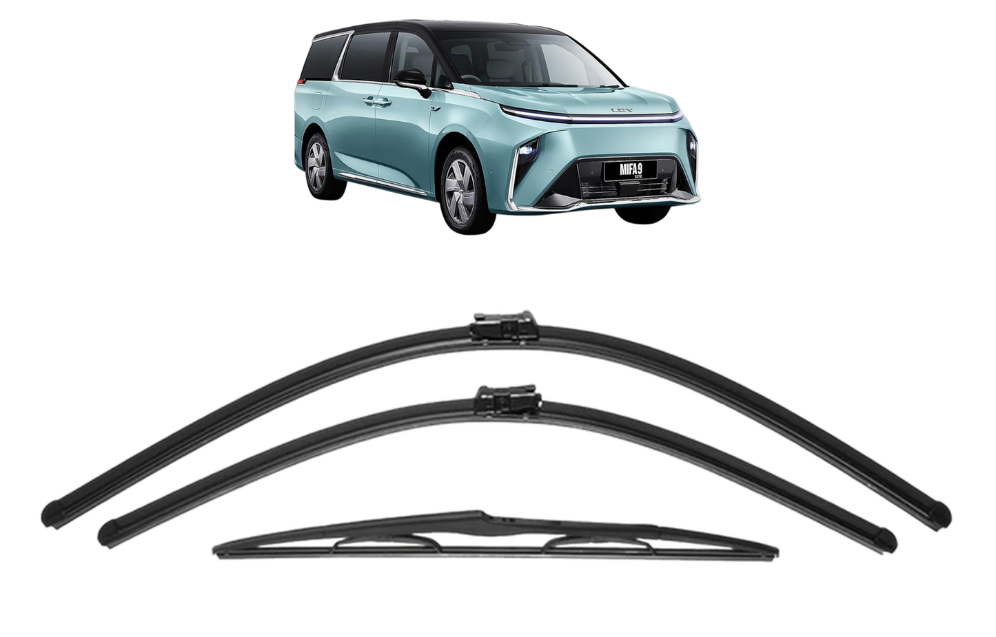 Replacement Wiper Blades For LDV MIFA 9