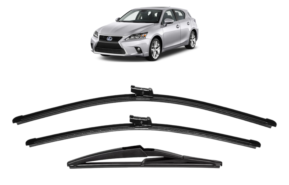 Replacement Wiper Blades For Lexus CT