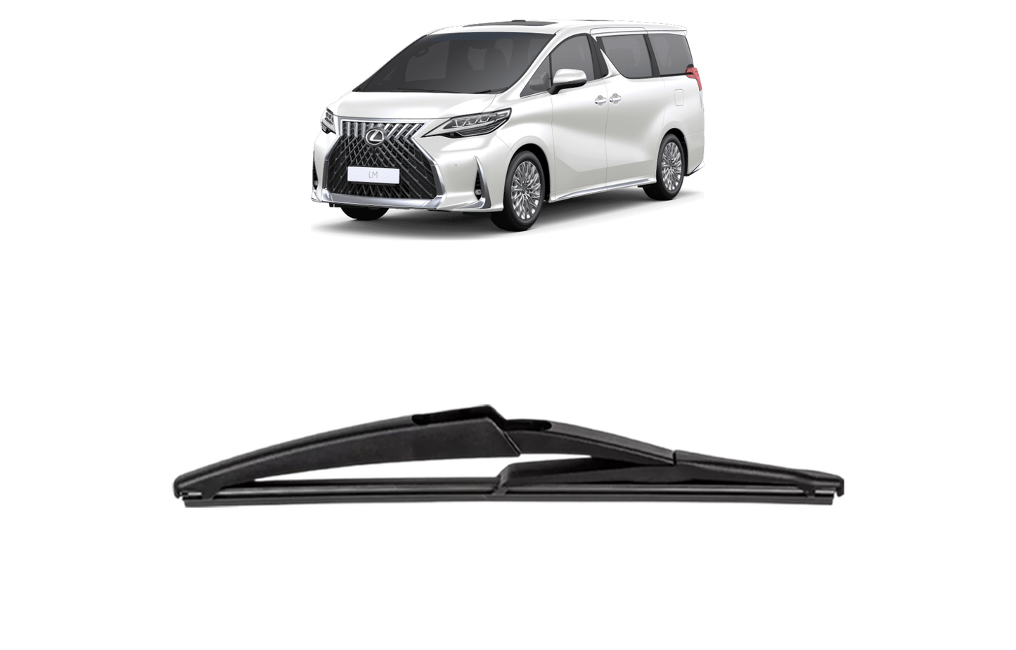 Lexus LM Wiper Blades