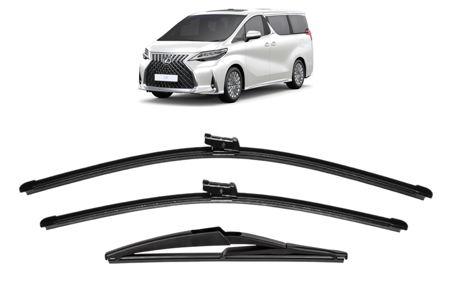 Replacement Wiper Blades For Lexus LM
