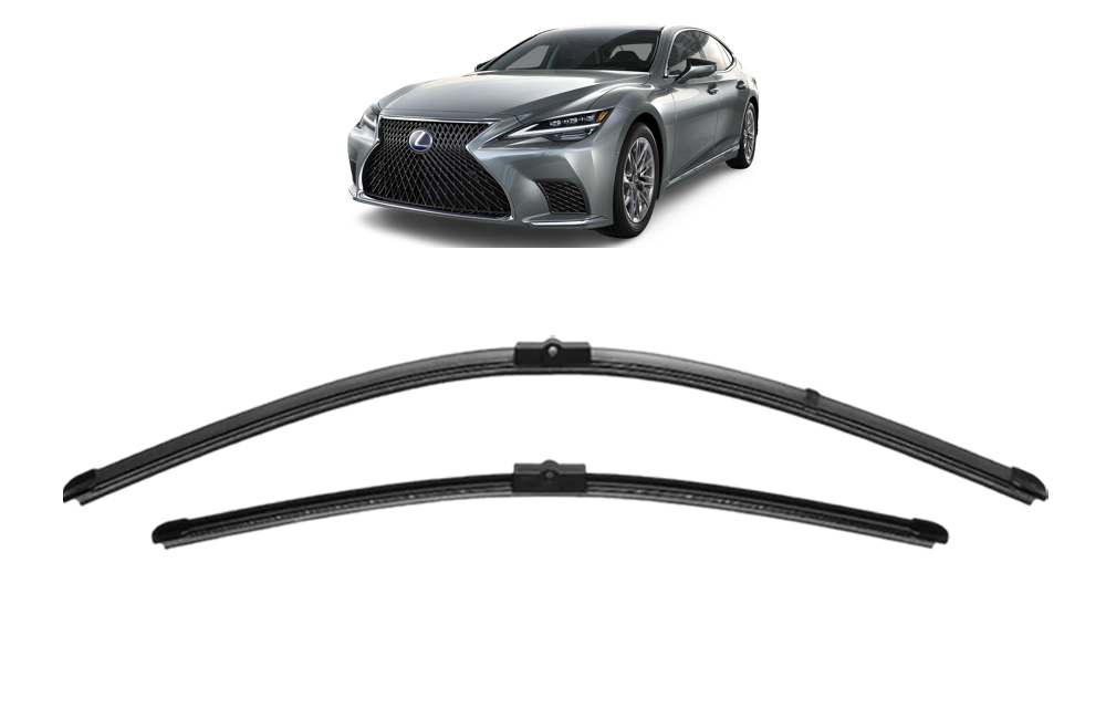 Replacement Wiper Blades For Lexus LS
