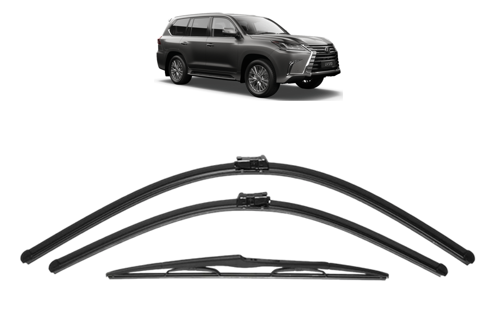Replacement Wiper Blades For Lexus LX