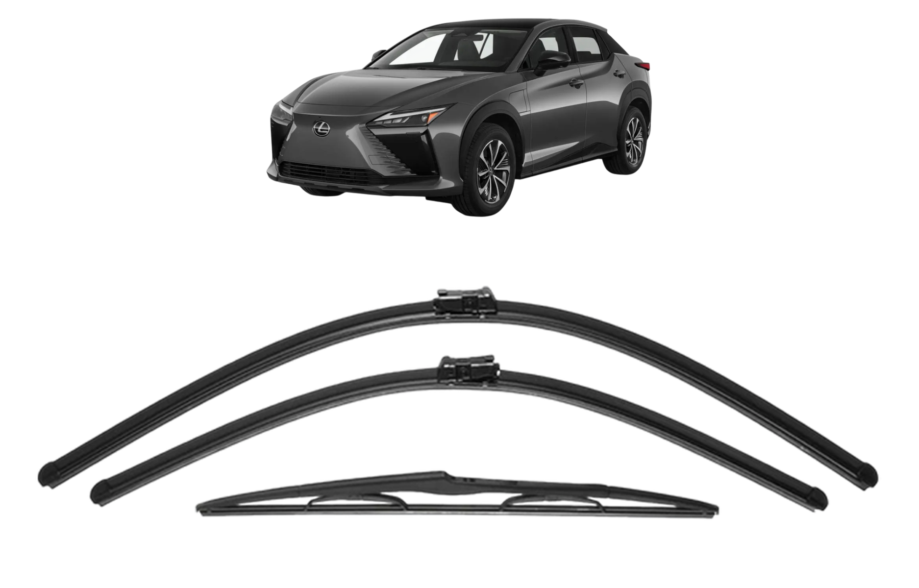 Replacement Wiper Blades For Lexus RZ